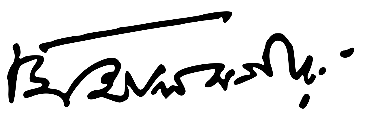 Official Signature